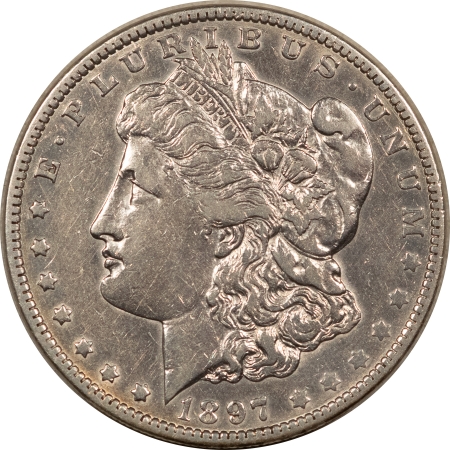 Morgan Dollars 1897-O $1 MORGAN DOLLAR – HIGH GRADE CIRCULATED EXAMPLE, CLEANED!