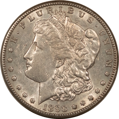 Morgan Dollars 1898-S $1 MORGAN DOLLAR – ORIGINAL ABOUT UNCIRCULATED!