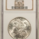 Morgan Dollars 1899-O $1 MORGAN DOLLAR – PCGS MS-66, FRESH WHITE, REALLY NICE CHEEK!