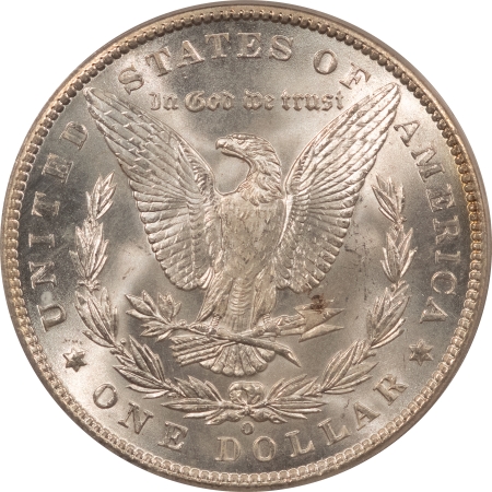 Morgan Dollars 1899-O $1 MORGAN DOLLAR – PCGS MS-66, FRESH WHITE, REALLY NICE CHEEK!