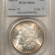 Morgan Dollars 1888-O $1 MORGAN DOLLAR – PCGS MS-65+, PRETTY & PREMIUM QUALITY!