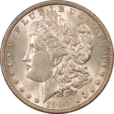 Morgan Dollars 1900-O/CC $1 MORGAN DOLLAR VAM-8B, STRONG VARIETY – NICE FLASHY, AU+, DESIREABLE