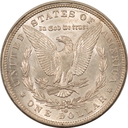 Morgan Dollars 1900-O/CC $1 MORGAN DOLLAR VAM-8B, STRONG VARIETY – NICE FLASHY, AU+, DESIREABLE