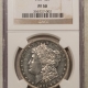 Morgan Dollars 1901-S $1 MORGAN DOLLAR – NGC MS-61, KEY-DATE, FLASHY LUSTROUS!