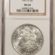 Morgan Dollars 1902 $1 MORGAN DOLLAR – PCGS MS-65, BLAST WHITE GEM, TOUGHER DATE!