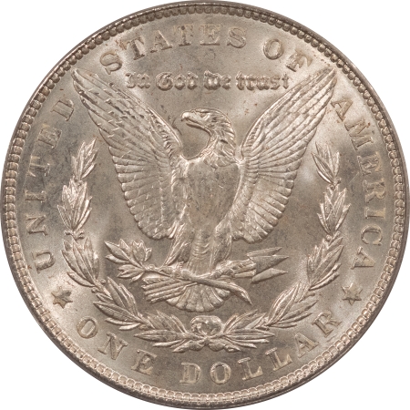 Morgan Dollars 1902 $1 MORGAN DOLLAR – PCGS MS-65, BLAST WHITE GEM, TOUGHER DATE!