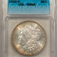 Morgan Dollars 1900-S $1 MORGAN DOLLAR – PCGS MS-65, FRESH ORIGINAL WHITE GEM!