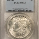 Morgan Dollars 1903-O $1 MORGAN DOLLAR – PCGS MS-65, BLAST WHITE KEY-DATE!