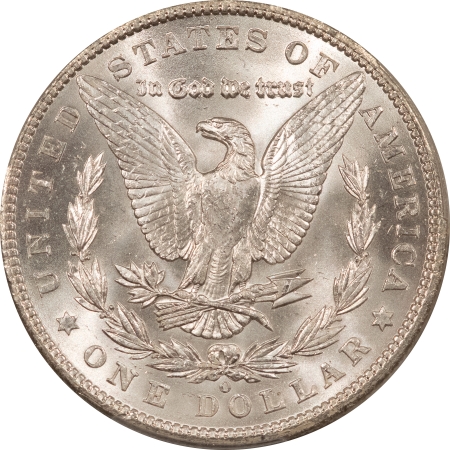 Morgan Dollars 1903-O $1 MORGAN DOLLAR – PCGS MS-63, BLAST WHITE & CHOICE! KEY-DATE!