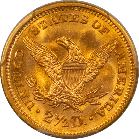 Gold 1907 $2.50 LIBERTY HEAD QUARTER EAGLE – PCGS MS-66, SUPERB & PREMIUM QUALITY!