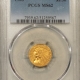 $2.50 1911 $2.50 INDIAN GOLD QUARTER EAGLE – PCGS MS-63, FRESH & CHOICE!