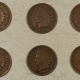 Indian 1894 INDIAN CENTS, LOT/4 – PLEASING CIRCULATED EXAMPLES!