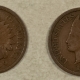 Indian 1909 INDIAN CENTS, LOT/6 – PLEASING CIRCUATED EXAMPLES!