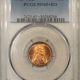 CAC Approved Coins 1909-S VDB LINCOLN CENT – PCGS MS-64 RB, SMOOTH & PREMIUM QUALITY! CAC APPROVED!