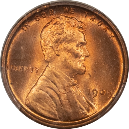 Lincoln Cents (Wheat) 1909 VDB LINCOLN CENT – PCGS MS-65+ RD, FRESH, PREMIUM QUALITY GEM!