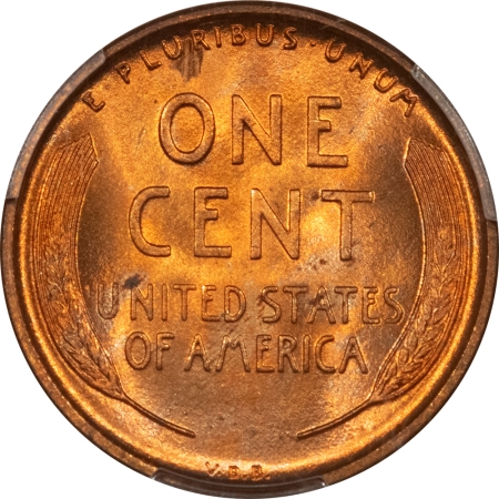 Lincoln Cents (Wheat) 1909 VDB LINCOLN CENT – PCGS MS-65+ RD, FRESH, PREMIUM QUALITY GEM!