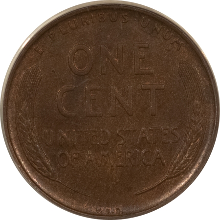 Lincoln Cents (Wheat) 1909-S VDB LINCOLN CENT – ANACS AU-58, PREMIUM QUALITY WITH LUSTER! KEY DATE!