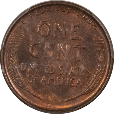 CAC Approved Coins 1909-S VDB LINCOLN CENT – PCGS MS-64 RB, SMOOTH & PREMIUM QUALITY! CAC APPROVED!