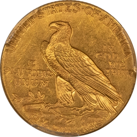 $2.50 1911 $2.50 INDIAN GOLD QUARTER EAGLE – PCGS MS-63, FRESH & CHOICE!