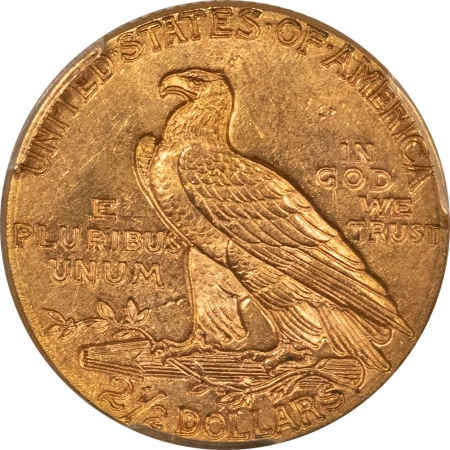 $2.50 1912 $2.50 INDIAN GOLD QUARTER EAGLE – PCGS MS-63, CHOICE & ORIGINAL!