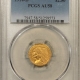 $2.50 1912 $2.50 INDIAN GOLD QUARTER EAGLE – PCGS MS-63, CHOICE & ORIGINAL!