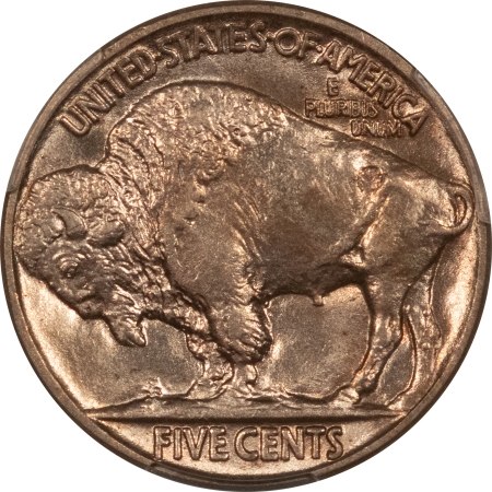 Buffalo Nickels 1915 BUFFALO NICKEL – PCGS MS-62, LOOKS 63+