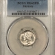 Capped Bust Dimes 1821 CAPPED BUST DIME, SMALL DATE – PCGS VF-30, REALLY NICE & ORIGINAL!