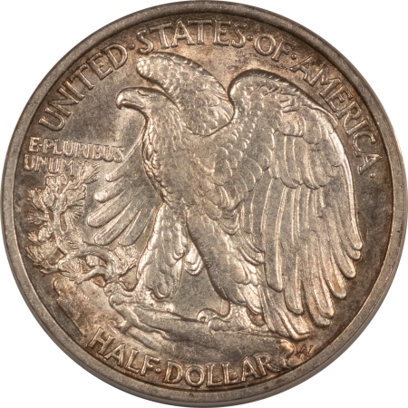 New Certified Coins 1916-D WALKING LIBERTY HALF DOLLLAR – ANACS AU-50, FRESH & PREMIUM QUALITY!