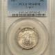 Liberty Seated Quarters 1876-CC SEATED LIBERTY QUARTER – NGC VF-25, NICE ORIGINAL CARSON CITY!