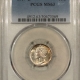 Mercury Dimes 1916 MERCURY DIME – PCGS MS-62 FB, WHITE & NICE!