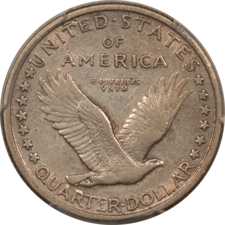 New Certified Coins 1917-D STANDING LIBERTY QUARTER, TYPE 1 – PCGS XF-40, FRESH!