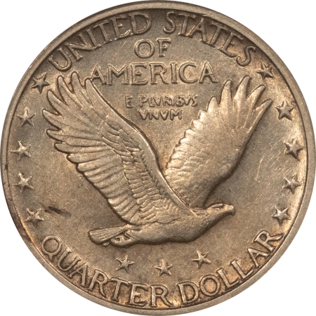 New Certified Coins 1920-D STANDING LIBERTY QUARTER – ANACS AU-55, TOUGH DATE!