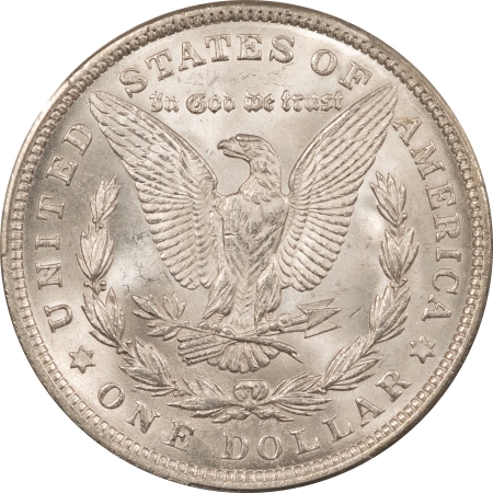 Morgan Dollars 1921 $1 MORGAN DOLLAR, VAM-41A PCGS MS-64, PITTED REVERSE TOP 100! (NOT LABELED)