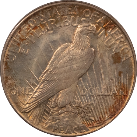 New Certified Coins 1921 $1 PEACE DOLLAR – PCGS MS-64, ORIGINAL AND PREMIUM QUALITY!