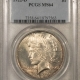 New Certified Coins 1923 $1 PEACE DOLLAR – PCGS MS-66 ORIGINAL WHITE & SUPERB!