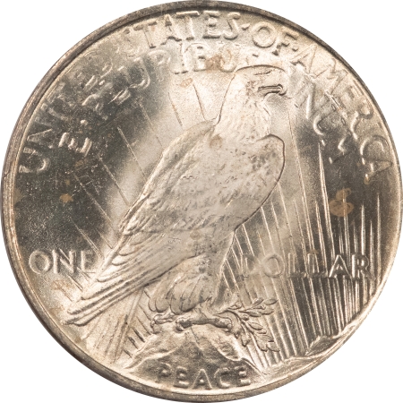 New Certified Coins 1923 $1 PEACE DOLLAR – PCGS MS-66 ORIGINAL WHITE & SUPERB!