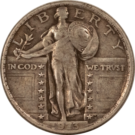 New Store Items 1923 STANDING LIBERTY QUARTER – HIGH GRADE CIRCULATED EXAMPLE!