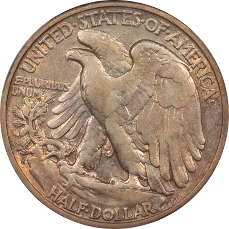 New Certified Coins 1923-S WALKING LIBERTY HALF DOLLAR – PCGS VF-35, LOOKS XF! TOUGH!