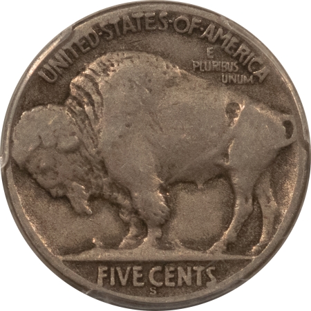 Buffalo Nickels 1923-S BUFFALO NICKEL – PCGS F-12