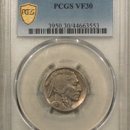 New Store Items 1923-S BUFFALO NICKEL – PCGS VF-30