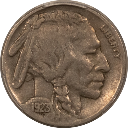 Buffalo Nickels 1923-S BUFFALO NICKEL – PCGS VF-30