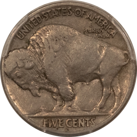 Buffalo Nickels 1923-S BUFFALO NICKEL – PCGS VF-30