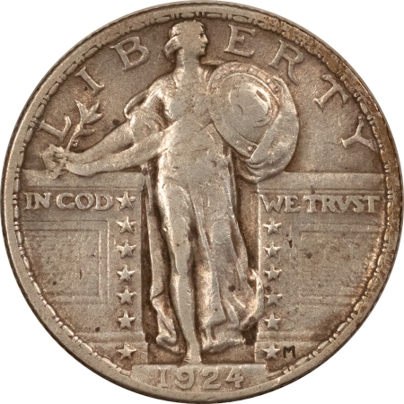 New Store Items 1924 STANDING LIBERTY QUARTER – HIGH GRADE CIRCULATED EXAMPLE!