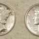 Mercury Dimes 1916-1935-S MERCURY DIMES, LOT/6 – PLEASING CIRCULATED EXAMPLES, BETTER DATES!