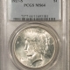 New Certified Coins 1926-D $1 PEACE DOLLAR – NGC MS-64, BLAST WHITE!