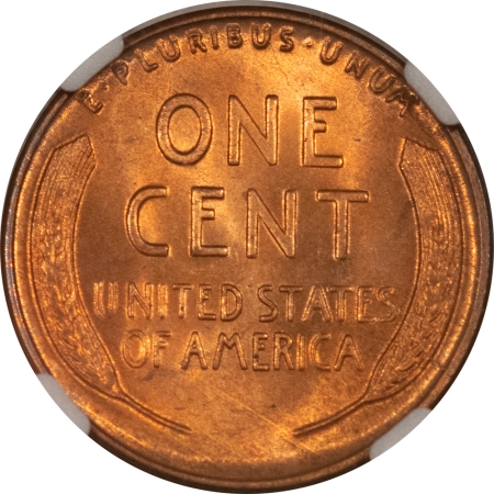 Lincoln Cents (Wheat) 1929-S LINCOLN CENT – NGC MS-65 RD, FULLY RED GEM! SUPRISINGLY TOUGH!