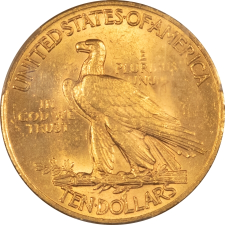 $10 1932 $10 INDIAN GOLD EAGLE – PCGS MS-63, FLASHY & CHOICE!