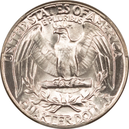 New Certified Coins 1934 WASHINGTON QUARTER, MEDIUM MOTTO – PCGS MS-64, BLAST WHITE!