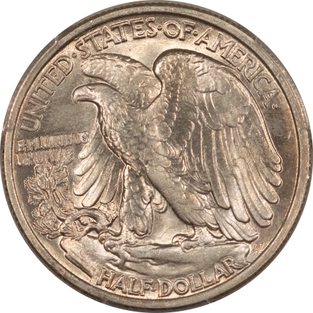 New Certified Coins 1935 WALKING LIBERTY HALF DOLLAR – PCGS MS-64, FRESH WHITE!