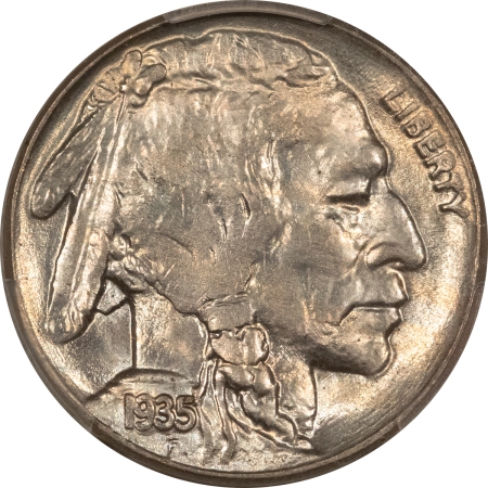 Buffalo Nickels 1935 BUFFALO NICKEL – PCGS MS-64